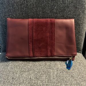 Fold over Clutch Purse